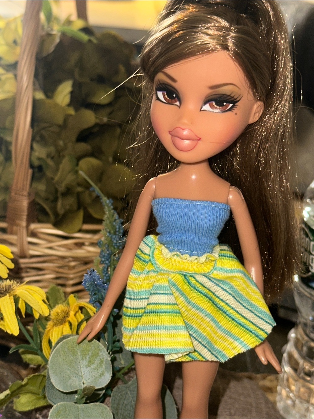 Rare Bratz Yasmin Forever Diamonds REDRESSED